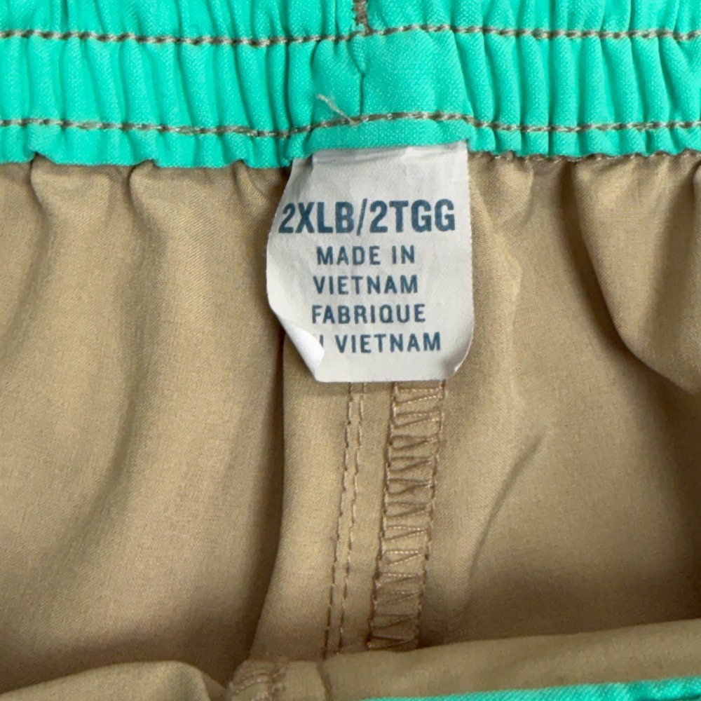 Tommy Bahama IslandZone Shorts Mens 2XLB Tan Cargo Stretch BT924757 - Picture 7 of 10